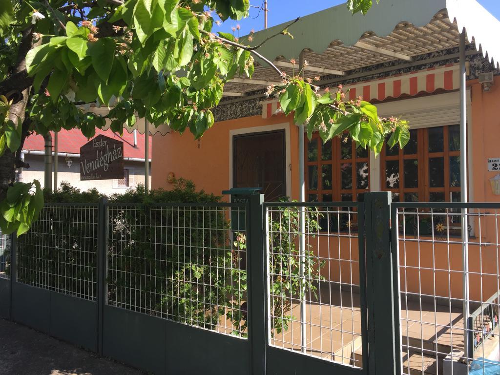 Hotel Eszter Vendeghaz Berekfürdő Exteriér fotografie